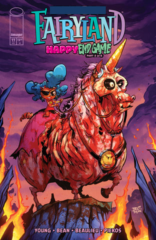 I HATE FAIRYLAND (2022) #17 CVR B BRETT BEAN F*CK (UNCENSORED) FAIRYLAND VAR (MR)