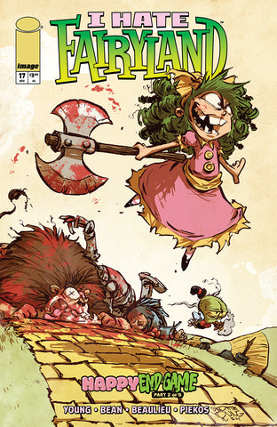 I HATE FAIRYLAND (2022) #17 CVR C INC 1:10 SKOTTIE YOUNG VAR (MR)