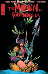 THE MOON IS FOLLOWING US #3 (OF 10) CVR B DANIEL WARREN JOHNSON & MIKE SPICER VAR