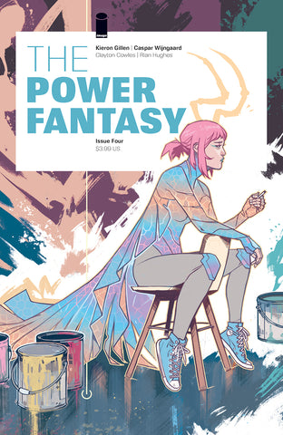 POWER FANTASY #4 CVR A CASPAR WIJNGAARD (MR)