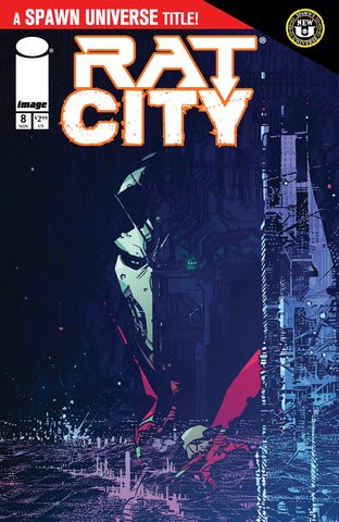 SPAWN RAT CITY #8 CVR B MIRKO COLAK VAR