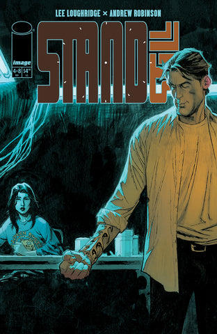 STANDSTILL #4 (OF 8) CVR A ANDREW ROBINSON