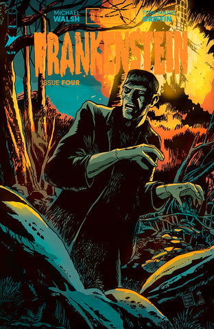 UNIVERSAL MONSTERS FRANKENSTEIN #4 (OF 4) CVR C INC 1:10 FRANCESCO FRANCAVILLA CONNECTING VAR