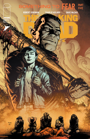 WALKING DEAD DELUXE #101 CVR A DAVID FINCH & DAVE MCCAIG (MR)