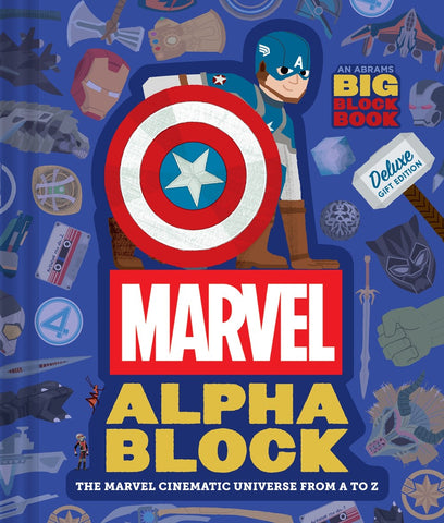 MARVEL ALPHABLOCK HC DELUXE GIFT EDITION (AN ABRAMS BIG BLOCK BOOK)