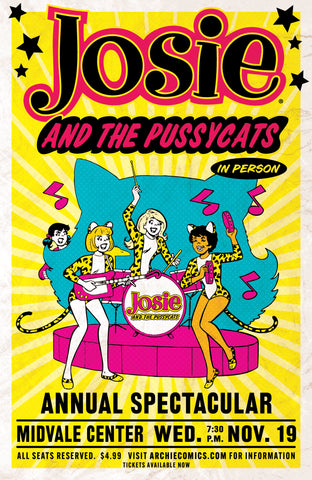 JOSIE ANNUAL SPECTACULAR (ONE SHOT) #1 CVR B DAN DECARLO RETRO ART VAR