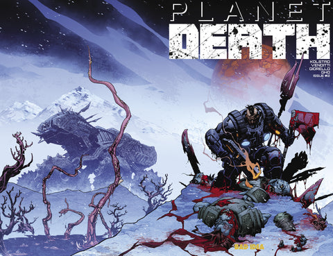 PLANET DEATH #2 (OF 4) CVR B RYAN SOOK WRAPAROUND VAR