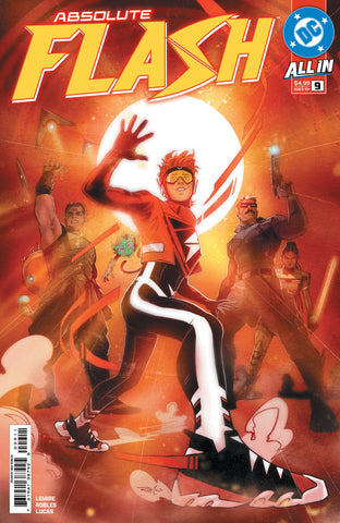 ABSOLUTE FLASH #9 CVR A NICK ROBLES