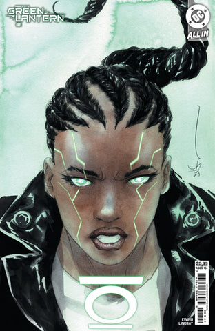 ABSOLUTE GREEN LANTERN #8 CVR D DUSTIN NGUYEN CARD STOCK VAR