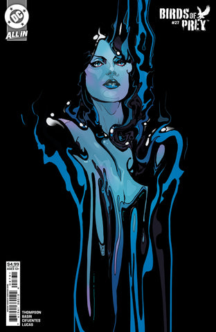 BIRDS OF PREY #27 CVR B CHRISTIAN WARD CARD STOCK VAR