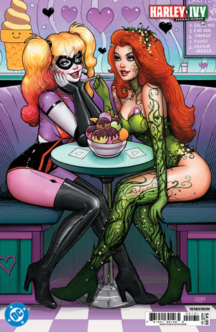 HARLEY AND IVY LIFE AND CRIMES #1 (OF 6) CVR C NATHAN SZERDY CARD STOCK VAR