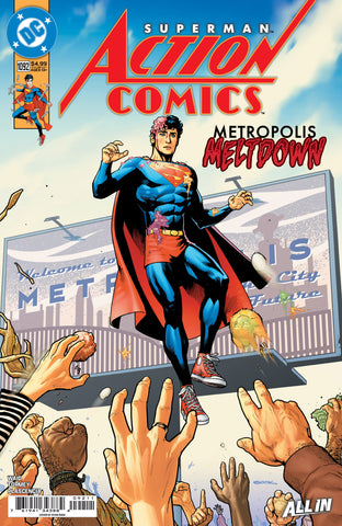 ACTION COMICS #1092 CVR A RYAN SOOK