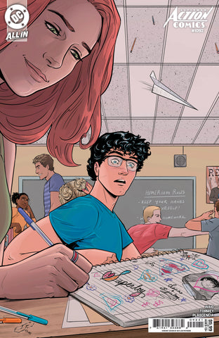 ACTION COMICS #1092 CVR D SKYLAR PATRIDGE CARD STOCK VAR