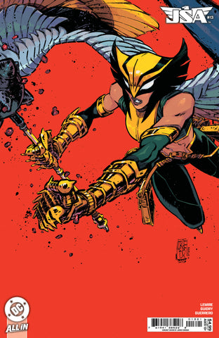 JSA #13 CVR B JORGE CORONA CARD STOCK VAR