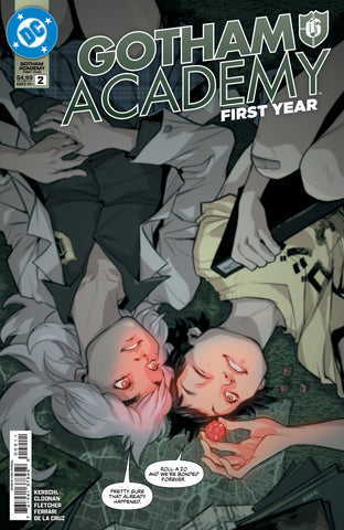 GOTHAM ACADEMY FIRST YEAR #2 (OF 6) CVR A KARL KERSCHL