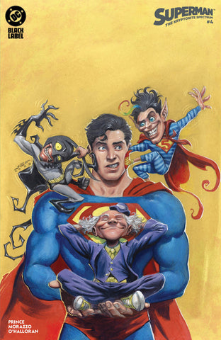 SUPERMAN THE KRYPTONITE SPECTRUM #4 (OF 5) CVR B JUAN FERREYRA VAR (MR)