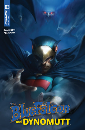 BLUE FALCON & DYNOMUTT #3 CVR D FRANCESCO MATTINA VAR