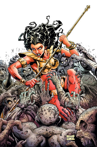 DIENAMITE BLOOD RED #2 CVR E INC 1:10 WILL ROBSON VIRGIN VAR