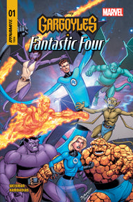 GARGOYLES X FANTASTIC FOUR #1 CVR D MARK BAGLEY VAR