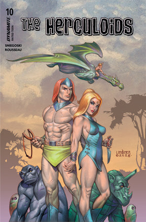 HERCULOIDS #10 CVR B JOSEPH MICHAEL LINSNER VAR