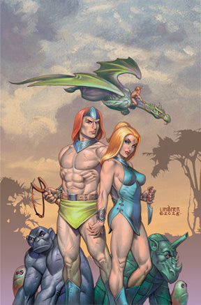 HERCULOIDS #10 CVR G INC 1:15 JOSEPH MICHAEL LINSNER VIRGIN VAR