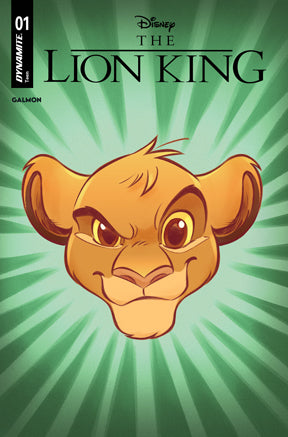 LION KING #1 CVR D GIULIA LOMURNO VAR