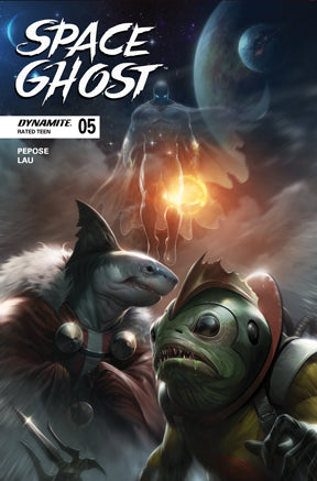 SPACE GHOST #5 CVR A FRANCESCO MATTINA