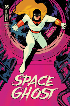 SPACE GHOST #5 CVR C MICHAEL CHO VAR