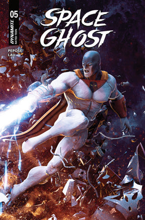 SPACE GHOST #5 CVR D BJORN BARENDS VAR