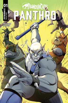THUNDERCATS PANTHRO #1 CVR C ROBERT QUINN VAR