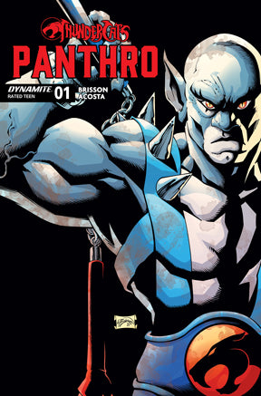THUNDERCATS PANTHRO #1 CVR D WILL ROBSON VAR