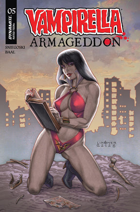 VAMPIRELLA ARMAGEDDON #5 CVR C JOSEPH MICHAEL LINSNER VAR