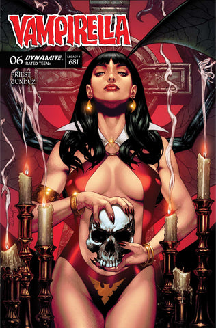 VAMPIRELLA (2025) #6 CVR H INC 1:10 JAY ANACLETO ORIGINAL VAR