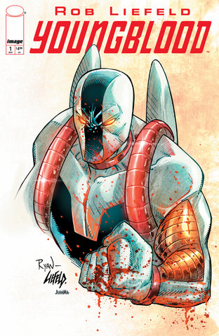 YOUNGBLOOD #1 (2025) CVR F RYAN OTTLEY VAR
