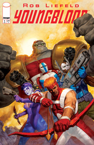 YOUNGBLOOD #1 (2025) CVR I INC 1:50 EM GIST VAR