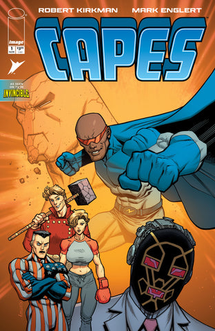 INVINCIBLE UNIVERSE CAPES #1 CVR A RYAN OTTLEY & DAVE MCCAIG
