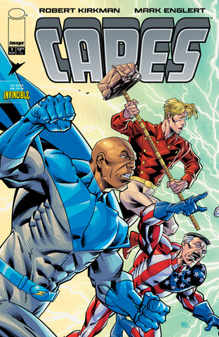 INVINCIBLE UNIVERSE CAPES #1 CVR B MARK ENGLERT VAR