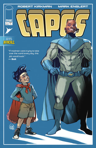 INVINCIBLE UNIVERSE CAPES #1 CVR D INC 1:25 JAHNOY LINDSAY VAR