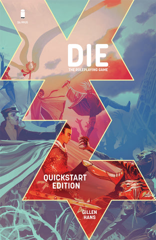 DIE RPG QUICKSTART GAME GUIDE (MR)
