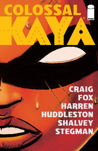 COLOSSAL KAYA (ONE SHOT) CVR A WES CRAIG WRAPAROUND CVR