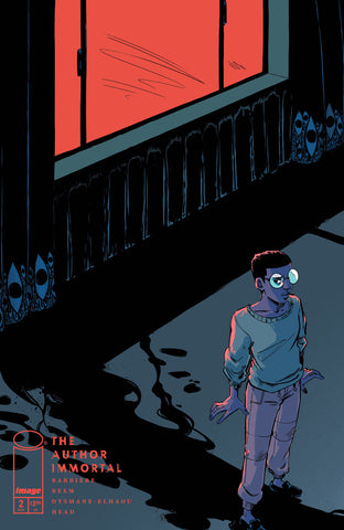 AUTHOR IMMORTAL #2 CVR B RYE HICKMAN VAR