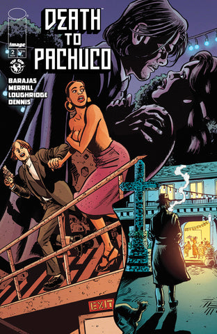 DEATH TO PACHUCO #2 (OF 5) CVR A DAVID LAPHAM & LEE LOUGHRIDGE (MR)