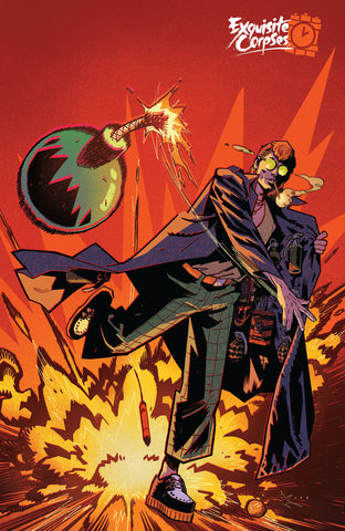 EXQUISITE CORPSES #7 CVR B CLAIRE ROE VAR (MR)