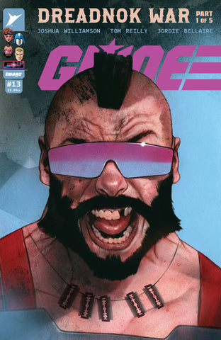 GI JOE #13 CVR C BEN OLIVER VAR