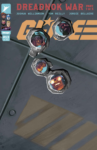 GI JOE #13 CVR H ERIC CANETE FOIL DIE CUT VAR