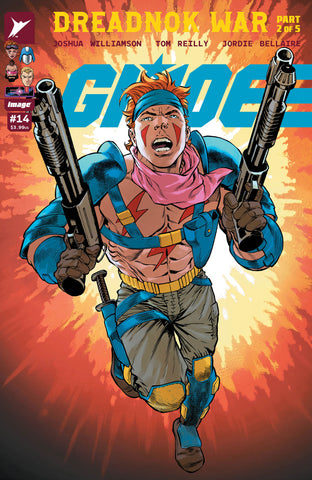 GI JOE #14 CVR D INC 1:25 JESUS MERINO & ADRIANO LUCAS VAR