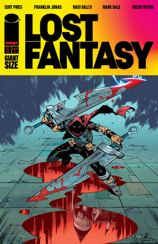 LOST FANTASY #5 CVR A MAXI DALLO