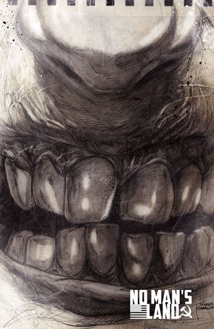 NO MANS LAND #3 (OF 4) CVR B SZYMON KUDRANSKI SEPIA VAR