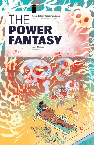 POWER FANTASY #13 CVR B JUNI BA VAR (MR)