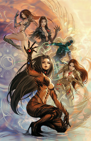 WITCHBLADE #16 CVR D INC 1:10 LEIRIX LI VIRGIN VAR